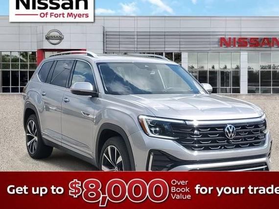 VOLKSWAGEN ATLAS 4MOTION 2024 1V2FR2CA2RC558877 image VOLKSWAGEN ATLAS 4MOTION 2024 1V2FR2CA2RC558877 image